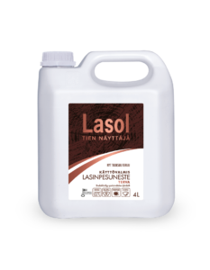 Lasol Terva on käyttövalmis 4 L tuulilasinpesuneste